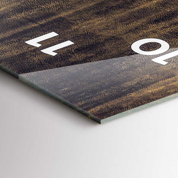 Vertikální skleněné hodiny Impresionismus v umění Trh