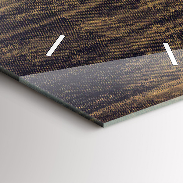 Vertikální skleněné hodiny Impresionismus v umění Trh