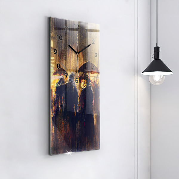 Vertikální skleněné hodiny Impresionismus v umění Trh