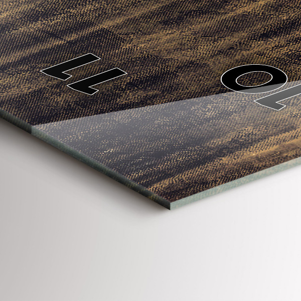 Vertikální skleněné hodiny Impresionismus v umění Trh