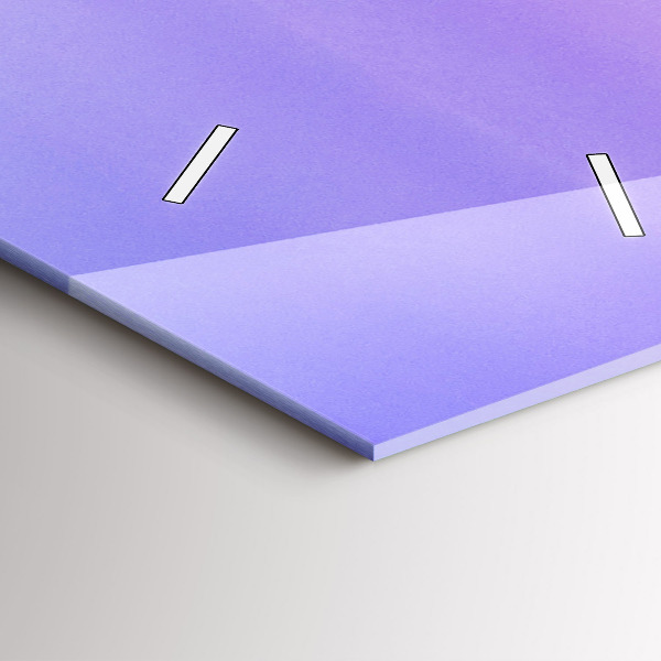 Vertikální skleněné hodiny Německé Alpy Mnichov