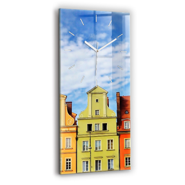 Vertikální skleněné hodiny Vratislav - Staré město