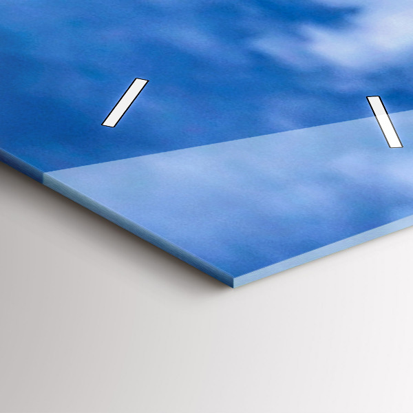 Vertikální skleněné hodiny Vratislav - Staré město