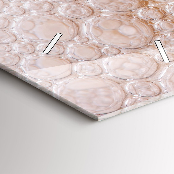 Vertikální nástěnné hodiny Pivo s pěnou