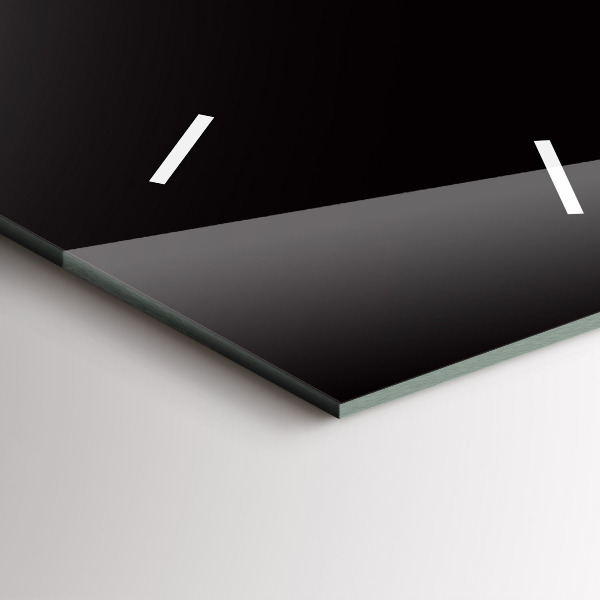 Vertikální nástěnné hodiny Pomerančový džus