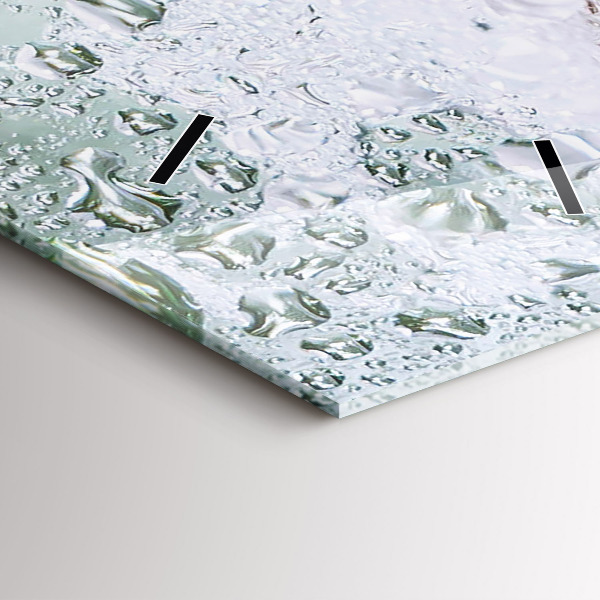 Vertikální nástěnné hodiny Hrnek piva