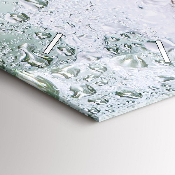 Vertikální nástěnné hodiny Hrnek piva