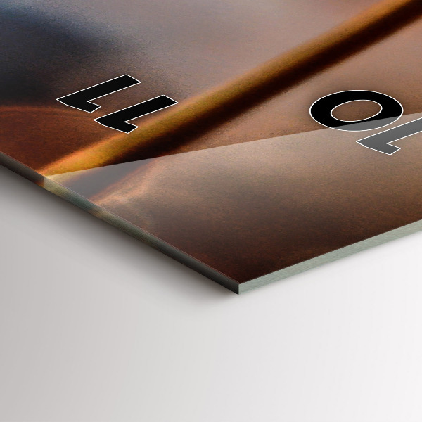 Vertikální skleněné hodiny Foukač s rosou