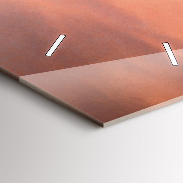 Vertikální skleněné hodiny Shermanovo pobřeží