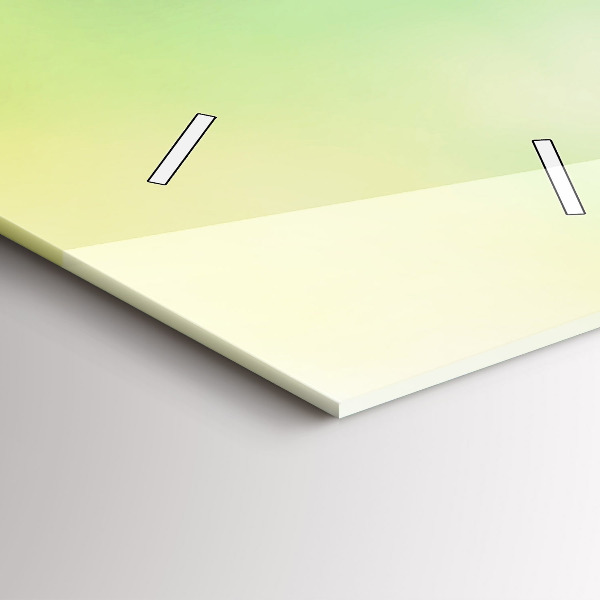 Vertikální skleněné hodiny Zeměkoule