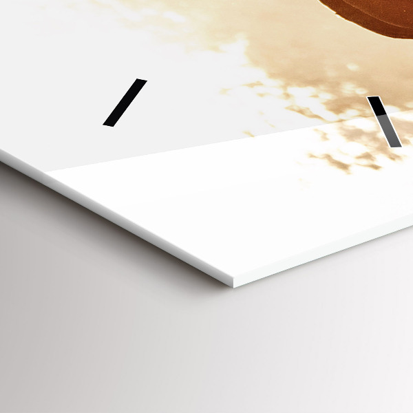 Vertikální skleněné hodiny Námořní pěchota Spojených států