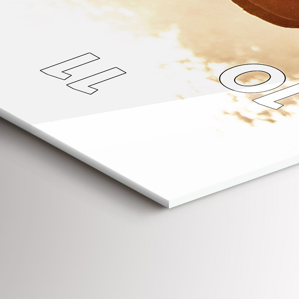 Vertikální skleněné hodiny Námořní pěchota Spojených států