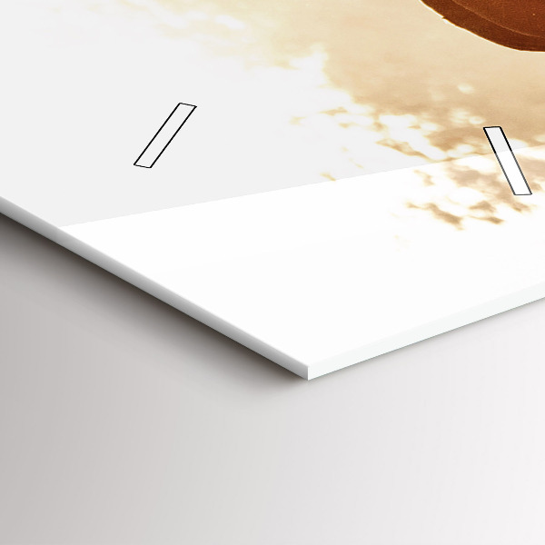 Vertikální skleněné hodiny Námořní pěchota Spojených států