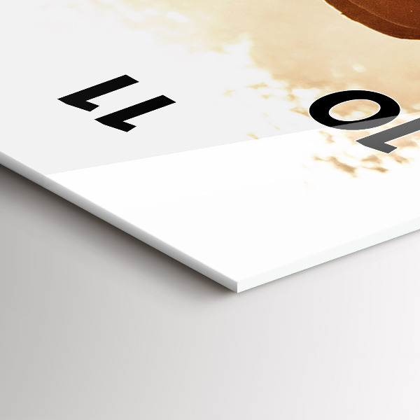 Vertikální skleněné hodiny Námořní pěchota Spojených států