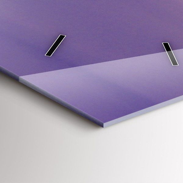 Vertikální skleněné hodiny Brooklynský most a East River