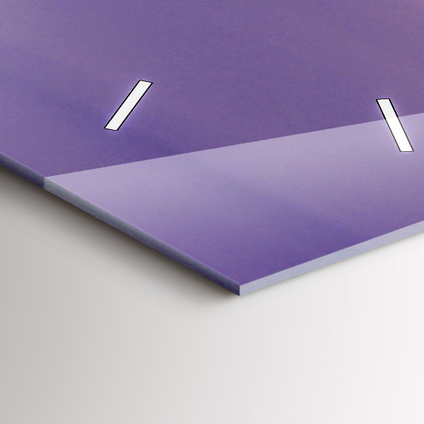 Vertikální skleněné hodiny Brooklynský most a East River