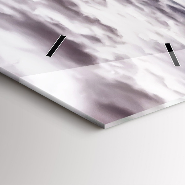 Vertikální skleněné hodiny Silnice Route 66 USA