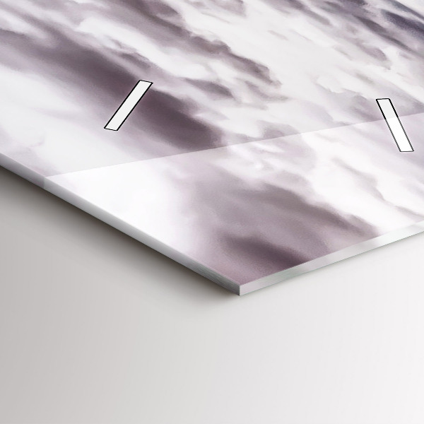 Vertikální skleněné hodiny Silnice Route 66 USA