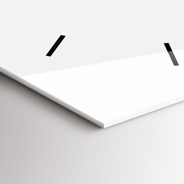 Vertikální skleněné hodiny Gepard uvnitř kruhu abstraktní