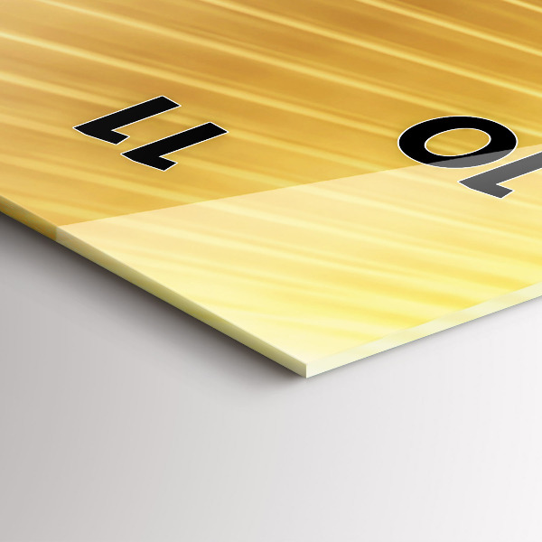 Vertikální skleněné hodiny Klasické staré auto