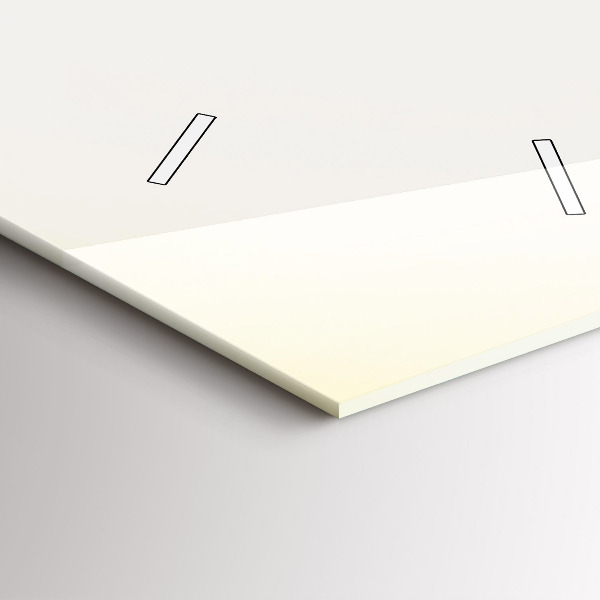 Vertikální skleněné hodiny Jelen při východu slunce