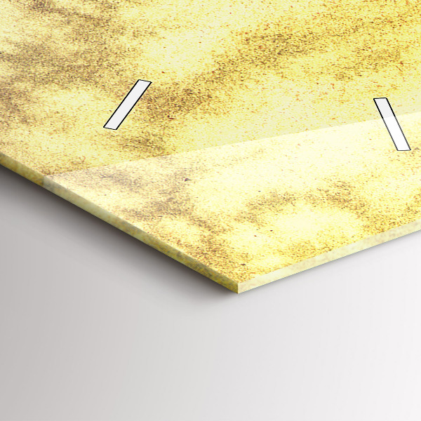 Vertikální skleněné hodiny žena s deštníkem