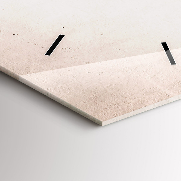 Vertikální skleněné hodiny Italské jízdní kolo