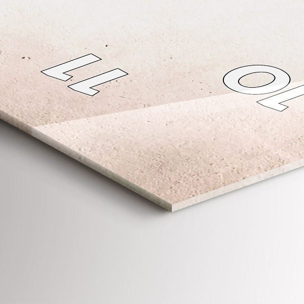 Vertikální skleněné hodiny Italské jízdní kolo