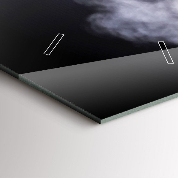 Vertikální skleněné hodiny Staré historické auto