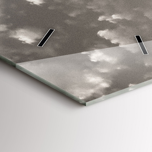 Vertikální skleněné hodiny Londýn Anglie Big Ben