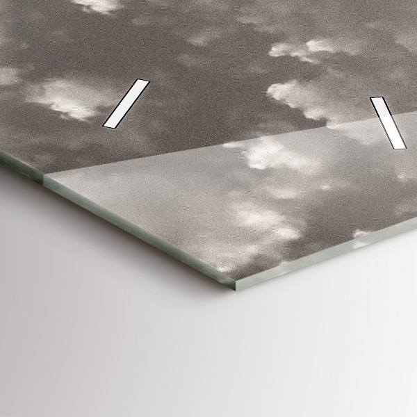 Vertikální skleněné hodiny Londýn Anglie Big Ben