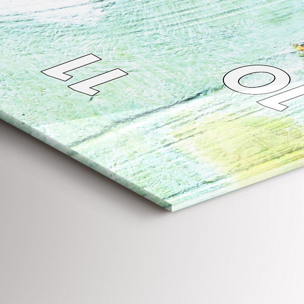 Vertikální skleněné hodiny Lidé na žebříku