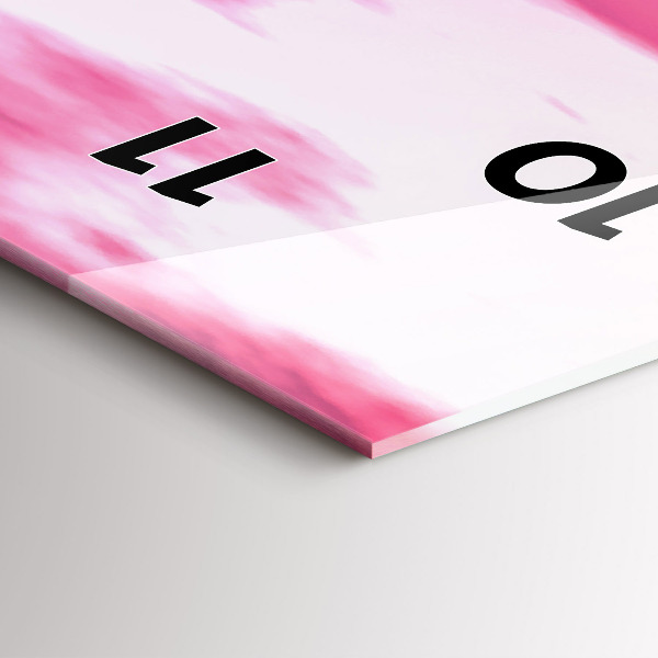 Vertikální skleněné hodiny Západ slunce u Stonehenge