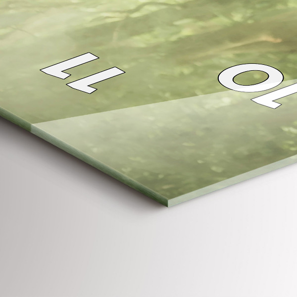 Vertikální skleněné hodiny Děti vedoucí slona