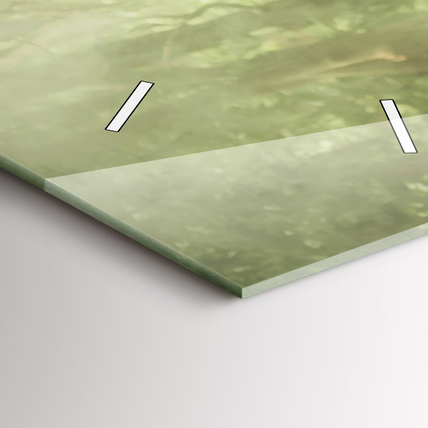 Vertikální skleněné hodiny Děti vedoucí slona