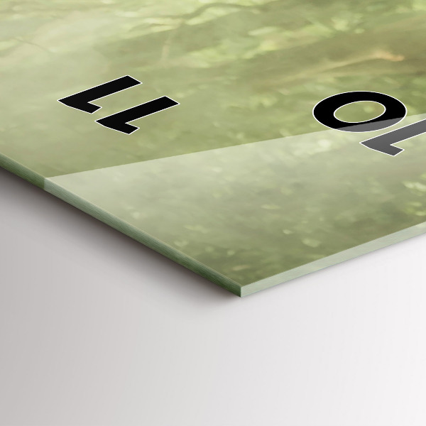 Vertikální skleněné hodiny Děti vedoucí slona