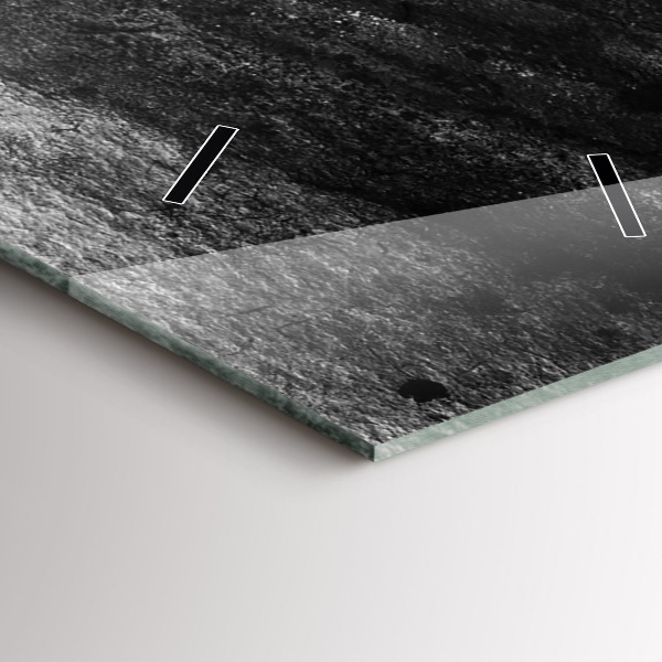 Vertikální nástěnné hodiny Žena v klobouku