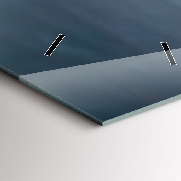 Vertikální nástěnné hodiny Muž na motorce