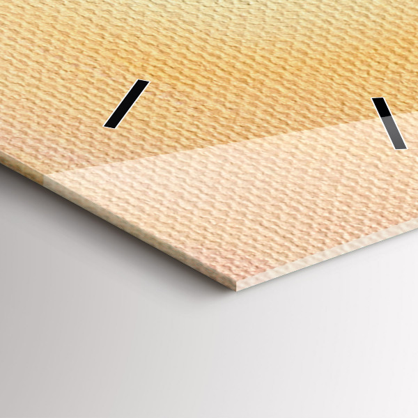 Vertikální nástěnné hodiny Vánoční stromek a most