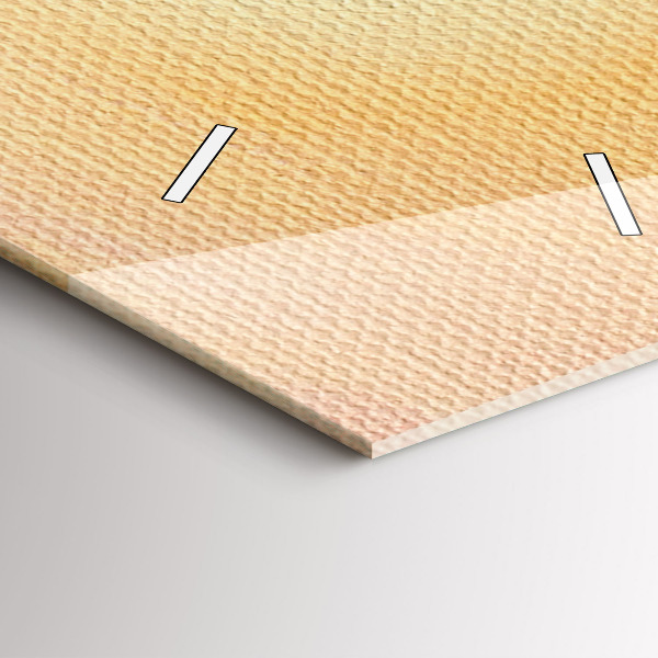 Vertikální nástěnné hodiny Vánoční stromek a most