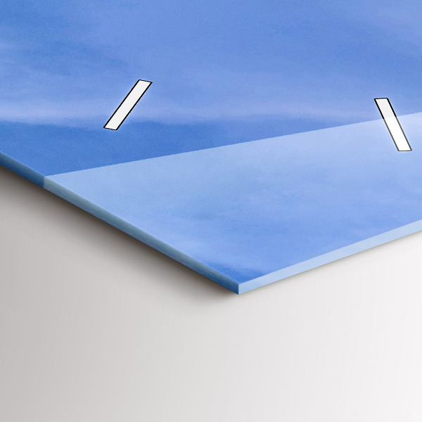 Vertikální skleněné hodiny Farmář v traktoru