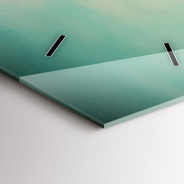 Vertikální skleněné hodiny Čínská fantazie