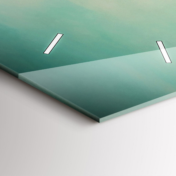 Vertikální skleněné hodiny Čínská fantazie