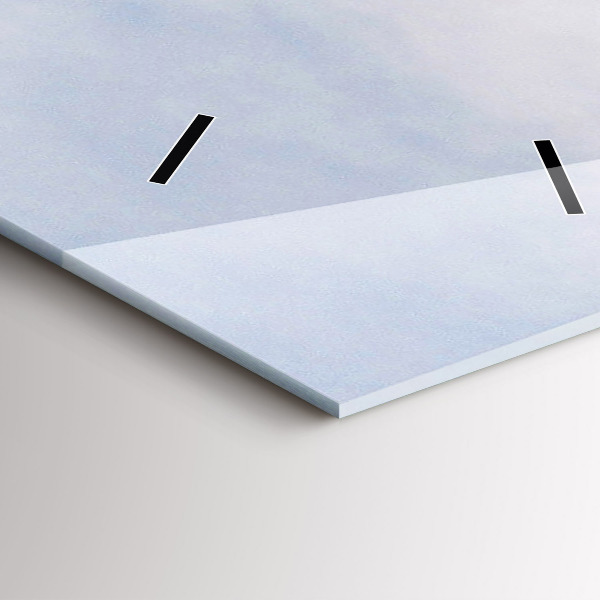 Vertikální nástěnné hodiny Vozidlo na Kamčatce