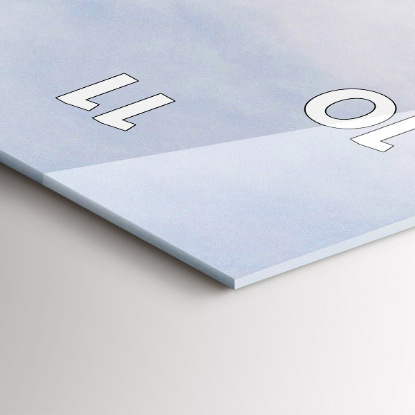 Vertikální nástěnné hodiny Vozidlo na Kamčatce