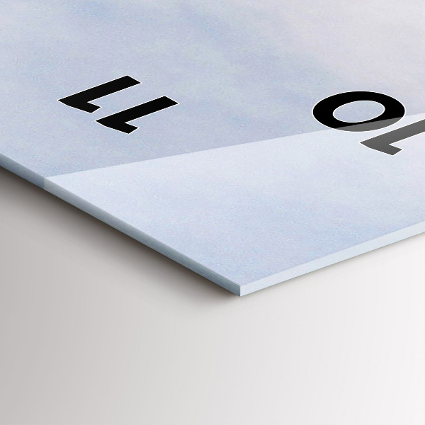 Vertikální nástěnné hodiny Vozidlo na Kamčatce