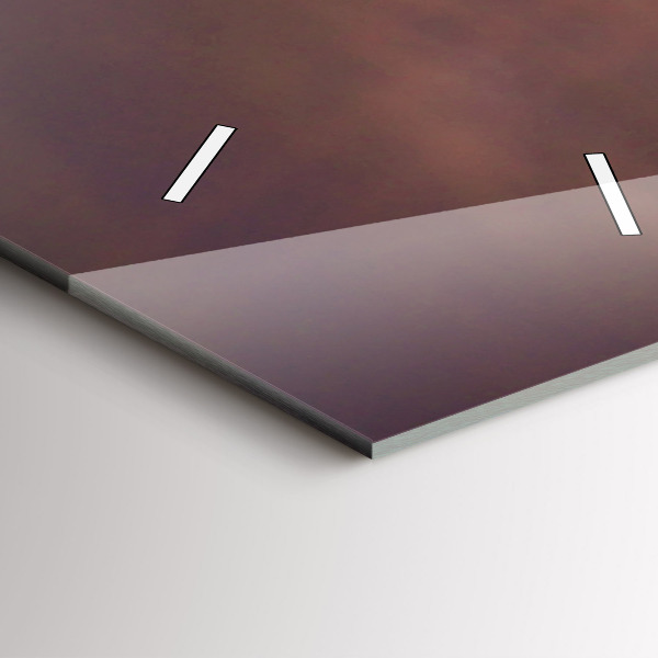 Vertikální skleněné hodiny Olympijský park v Barceloně