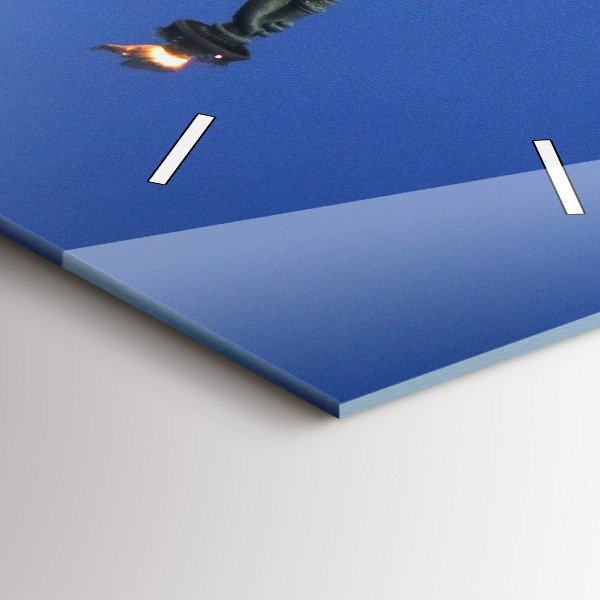 Vertikální nástěnné hodiny Socha Svobody v New Yorku