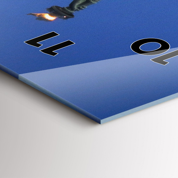 Vertikální nástěnné hodiny Socha Svobody v New Yorku