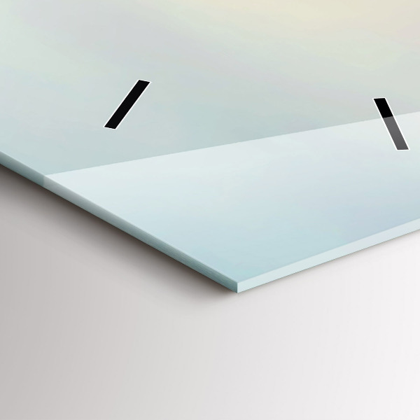 Vertikální nástěnné hodiny Big Ben londýnské panorama